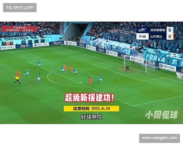 山东领先新鹏城2-0 李小恒与卡扎伊什维利各入一球助力主队领先 山东领先新鹏城2-0 李小恒与卡扎伊什维利各入一球助力主队领先